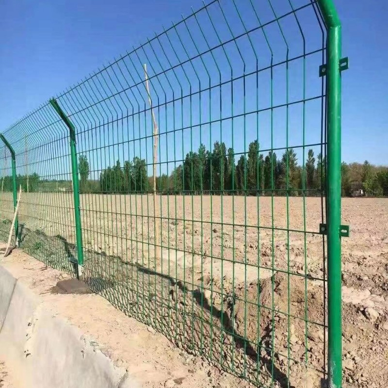 双边丝护栏网 圈地框架防护网 养殖围网 高速公路隔离网