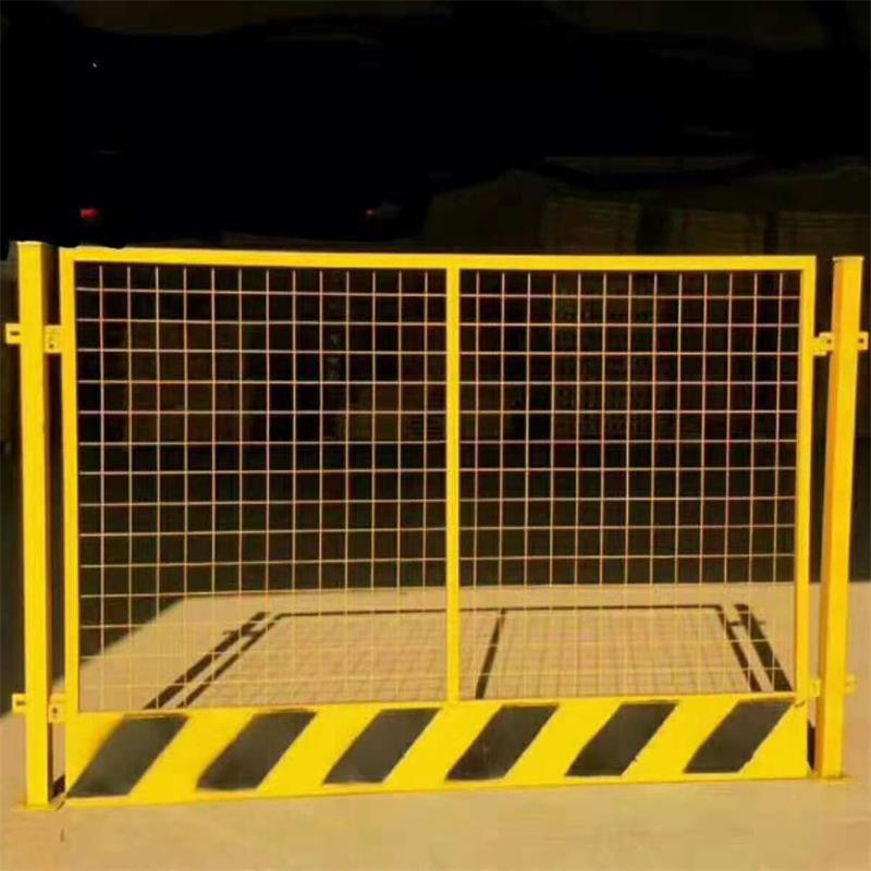 隔离警示公路围栏基坑护栏网 工地施工防护基坑护栏网厂家生产