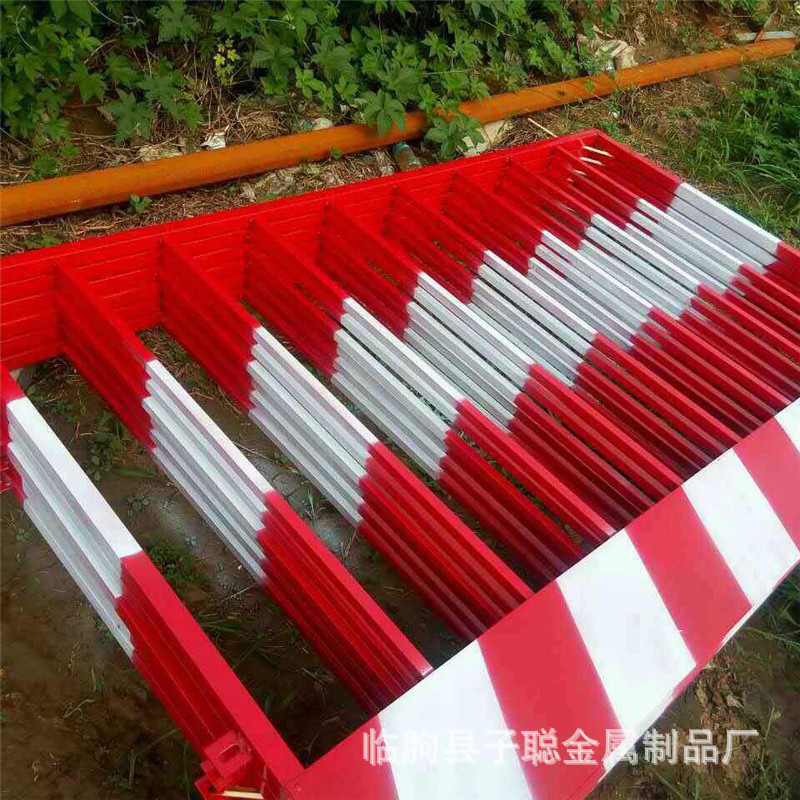 基坑临边安全防护基坑护栏 厂家批发加工定制 建筑工地基坑护栏