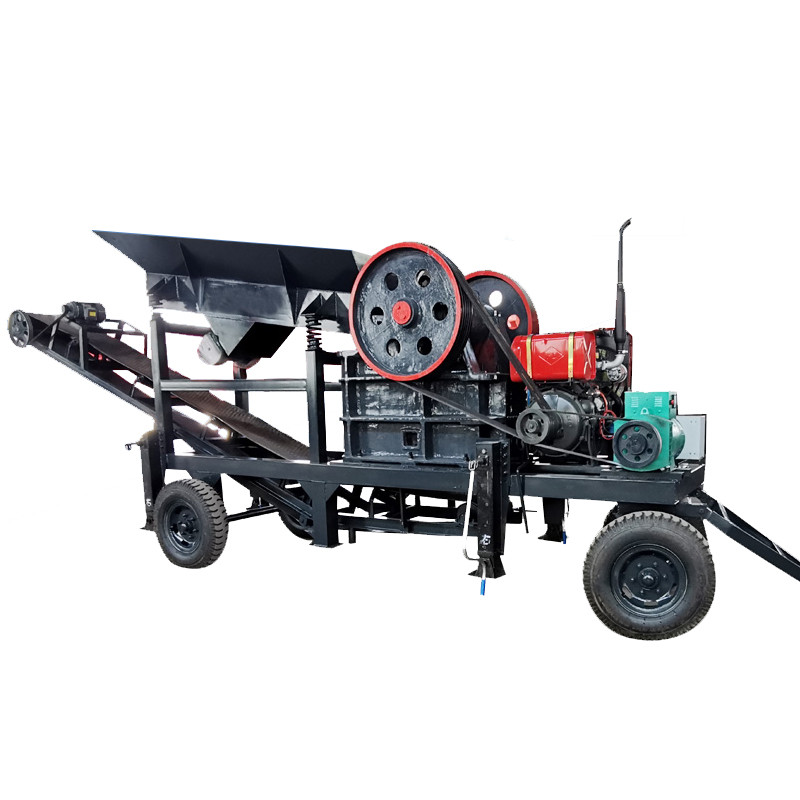 正一建材 鄂式破碎机 砂石料破碎机批发