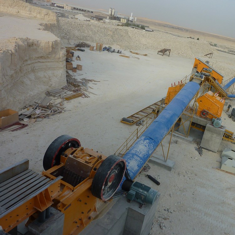 厂家供应 制砂生产线 30吨砂石料生产线 石料线场地