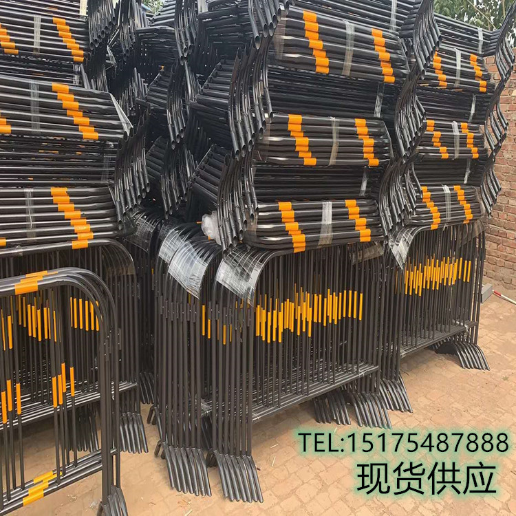 铁马护栏施工隔离移动围栏市政道路临时防护栏