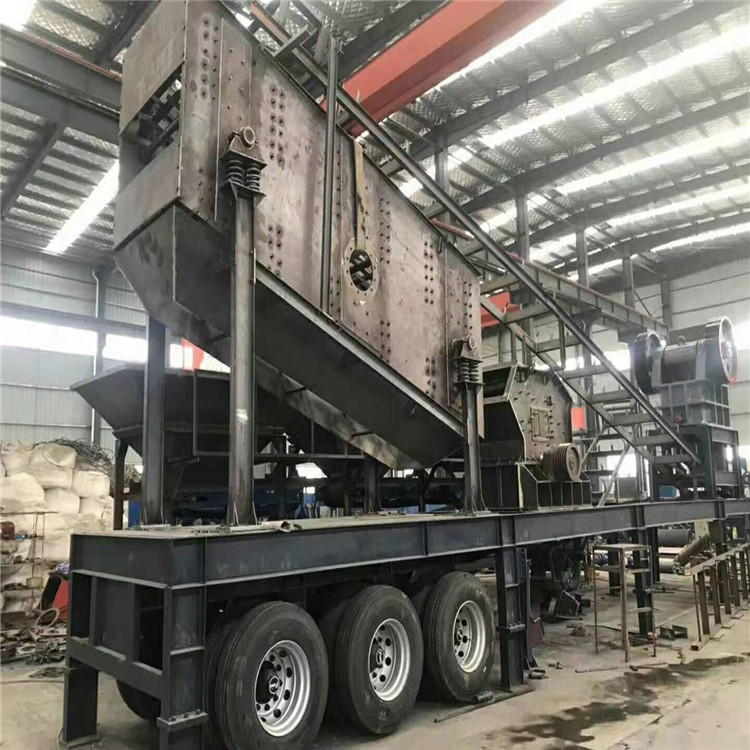 厂家供应 矿石砂石生产线 50吨砂石料生产线 石料线选型