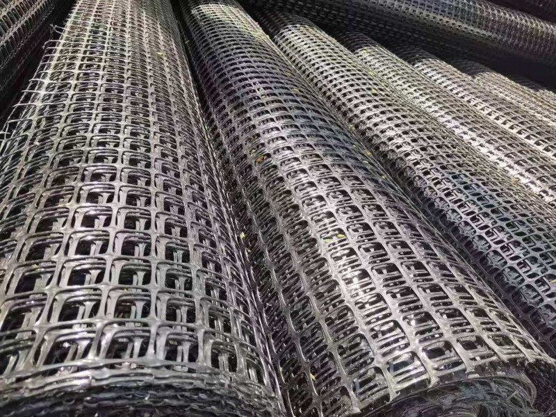 土工格栅 涤纶 钢塑 塑料 单项双项 pp焊接 玻纤
