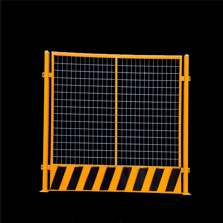 杜集临边安全隔离网 批发定制基坑护栏 基坑护栏批发现货