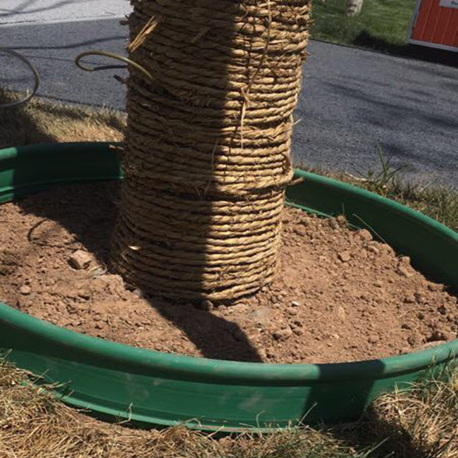 旺泰 草石隔离带价格 绿化隔根板 塑料隔离带_供应产品_泰安旺泰工程