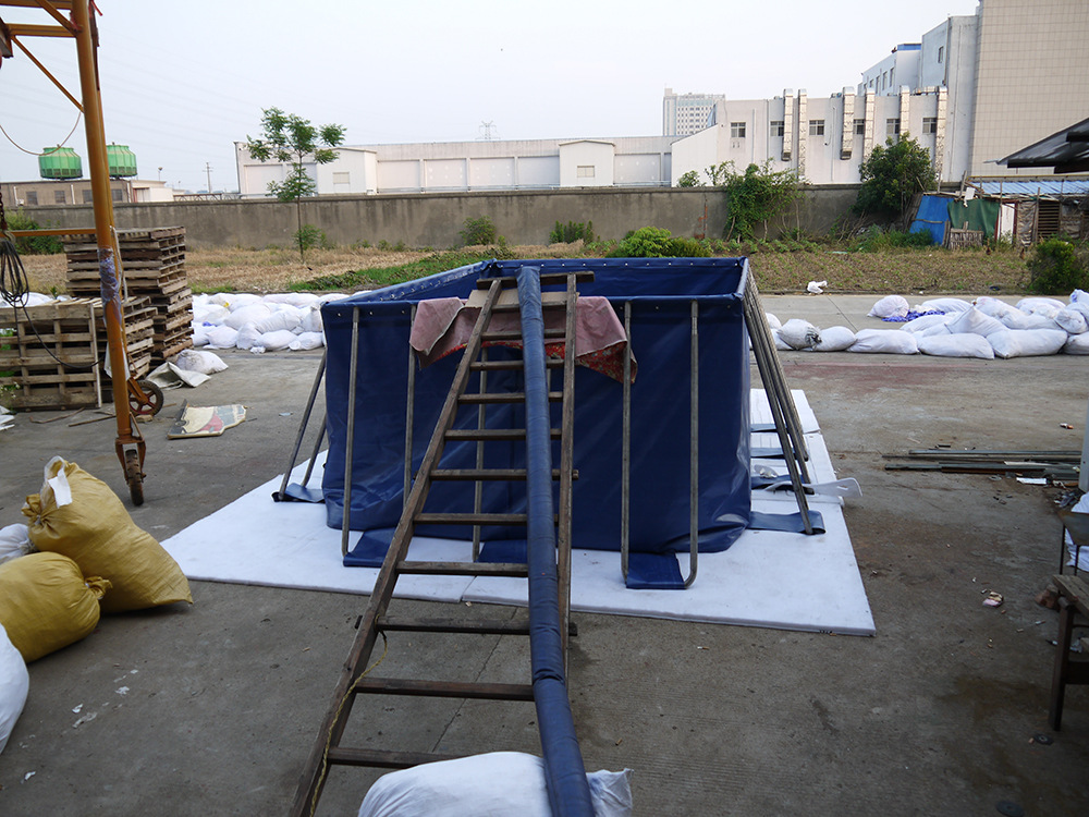 净化水支架水池-007