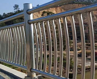 中发 不锈钢景观栏杆 不锈钢道路隔离护栏 不锈钢护栏厂
