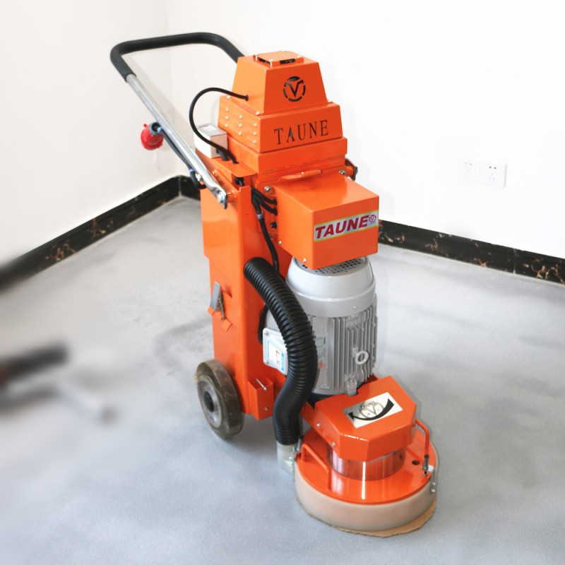 环氧地坪无尘研磨机混凝土水泥固化地面抛光机除锈除漆翻新打磨机