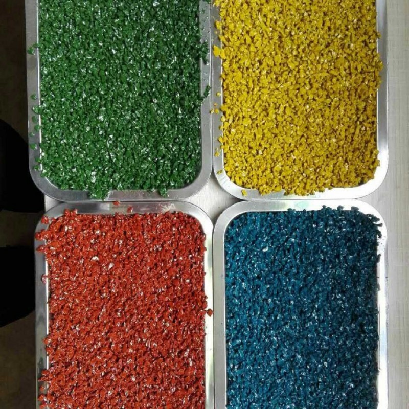 供应彩色沥青 红 黄 绿 蓝 可配色 冷热定制 出货快