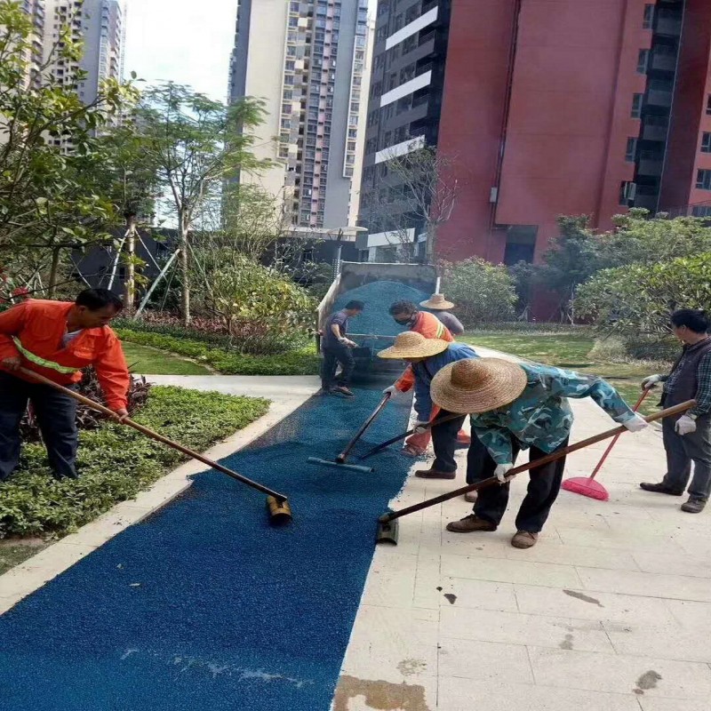 供应彩色沥青 彩色沥青混合料 色泽亮丽 量大从优