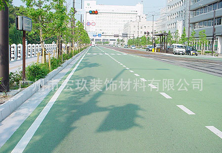 彩色沥青,沥青,彩色沥青混凝土地坪,彩色沥青路面,沥青路面,铺面