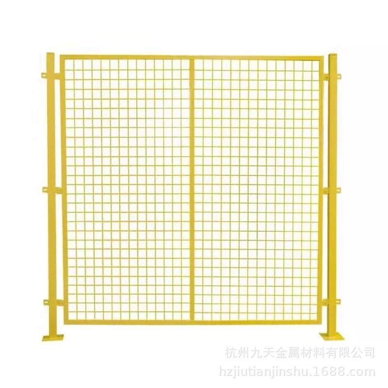 工厂机器设备防护仓库车间隔离网钢丝网防疫安全围栏室内分拣隔断