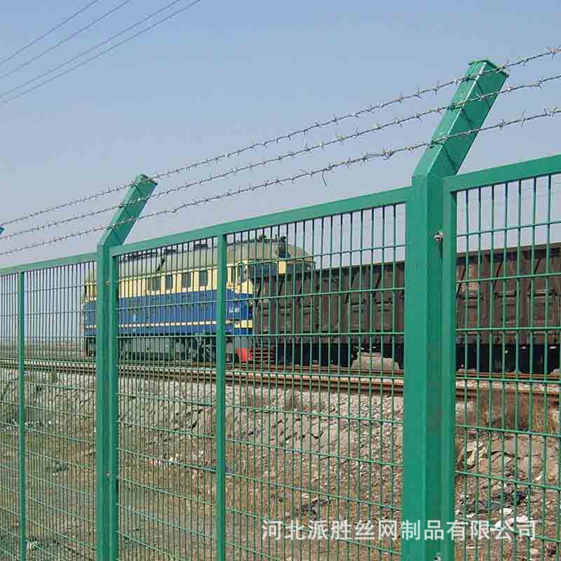 浙江省铁路护栏网隔离栅围栏防护铁丝网隔离栅栏铁路框架护栏8001