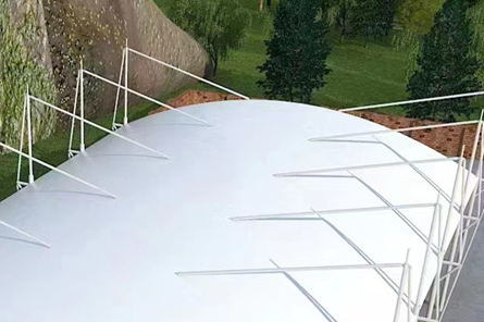 厂家货源- 膜结构网球场 网球场膜结构