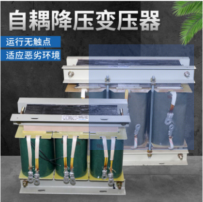 自耦减压降压变压器QZB-40 55 75 135 320 500KW起动柜自耦变压器