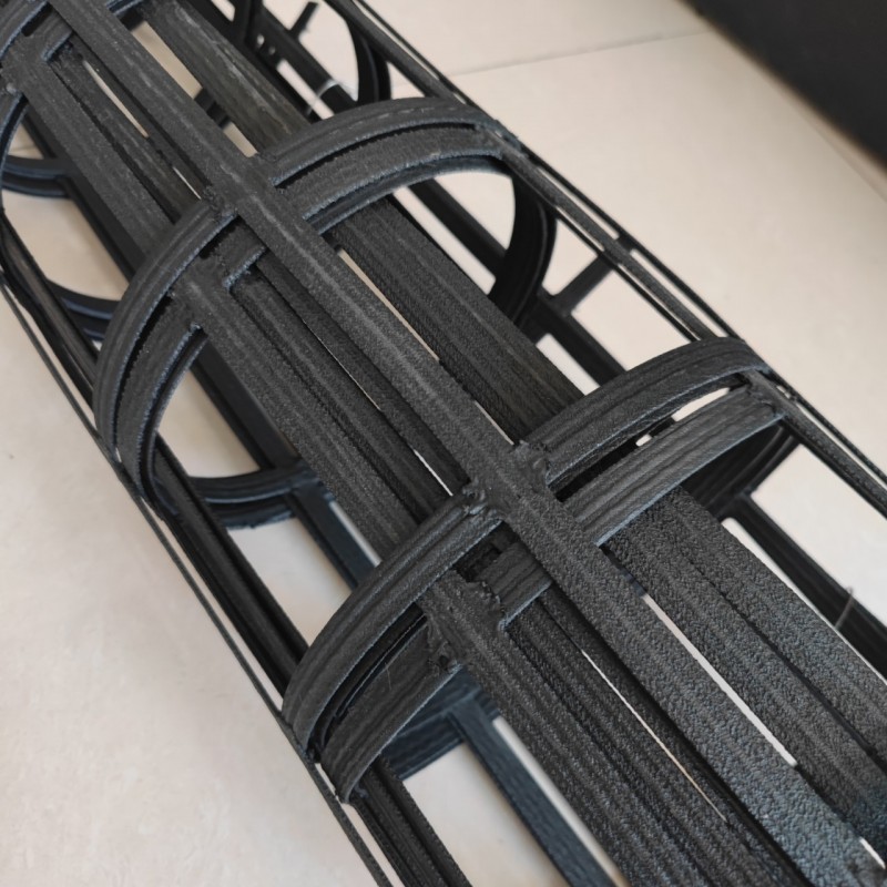 厂家发货双向钢塑土工格栅 土工材料复合拉筋格栅