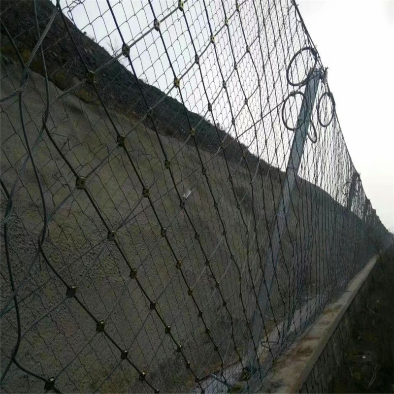 被动边坡防护网 重庆主动防护网 护坡挂网