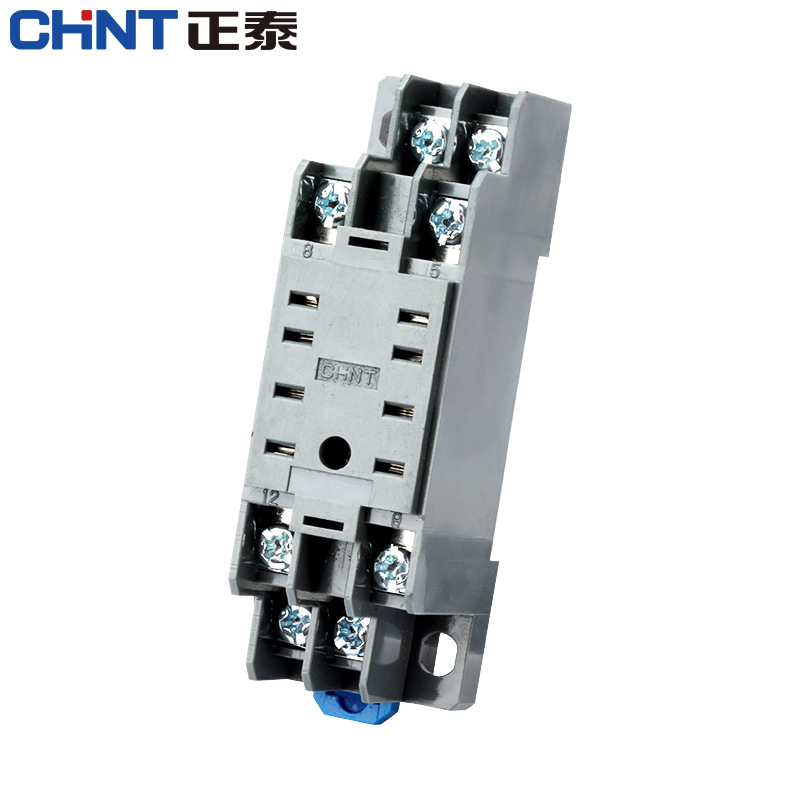 正泰继电器底座RS-NXJ-2Z/C1导轨式8脚2ZH/C1装置式11脚3Z 4