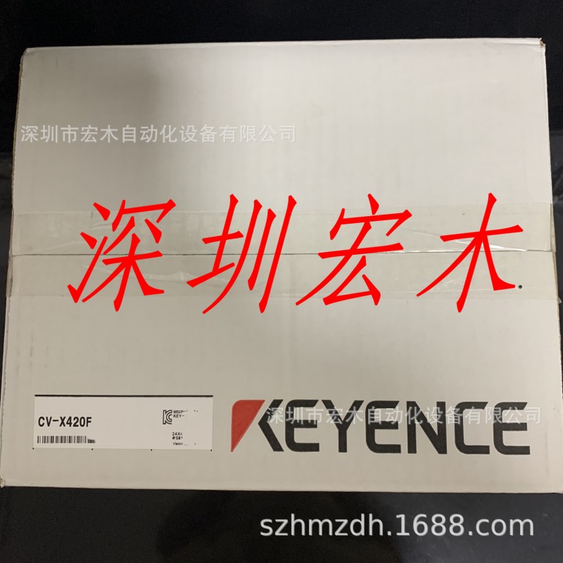 基恩士 CV-X420F 视觉系统 CCD 控制 全新原装正品 keyence 议价