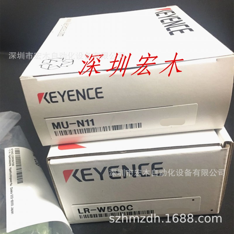 基恩士LR-W500C 光点光电传感器 KEYENCE 全新原装正宗货现货议价