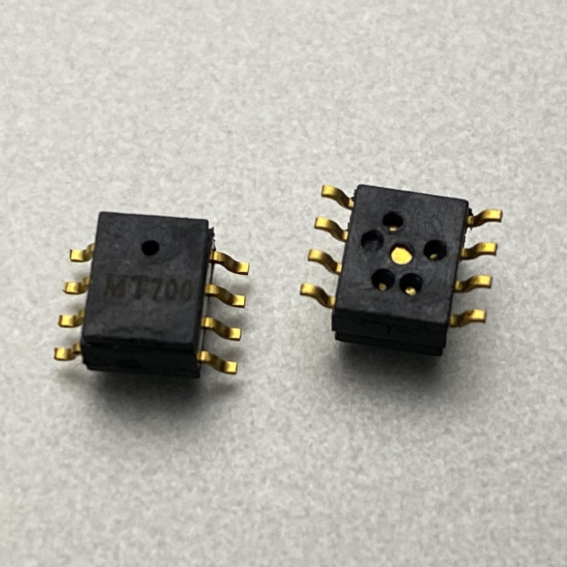 现货供应SOP8硅压阻式压力传感器 微型气压压力传感器芯片