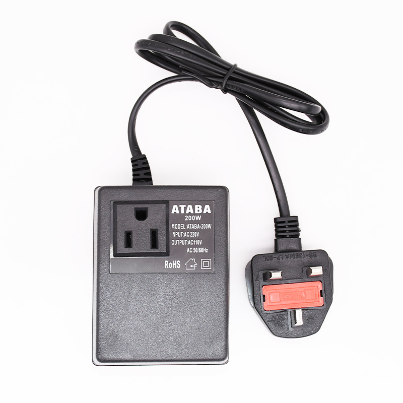 220V转110V200W英规正1