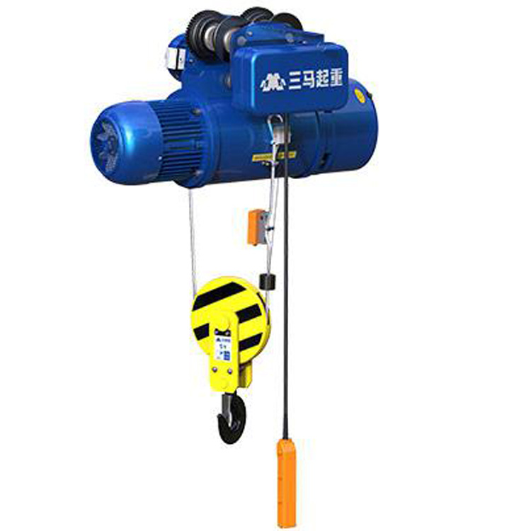 供应江苏三马厂家CDII5T6M行业M4工作级别电动葫芦