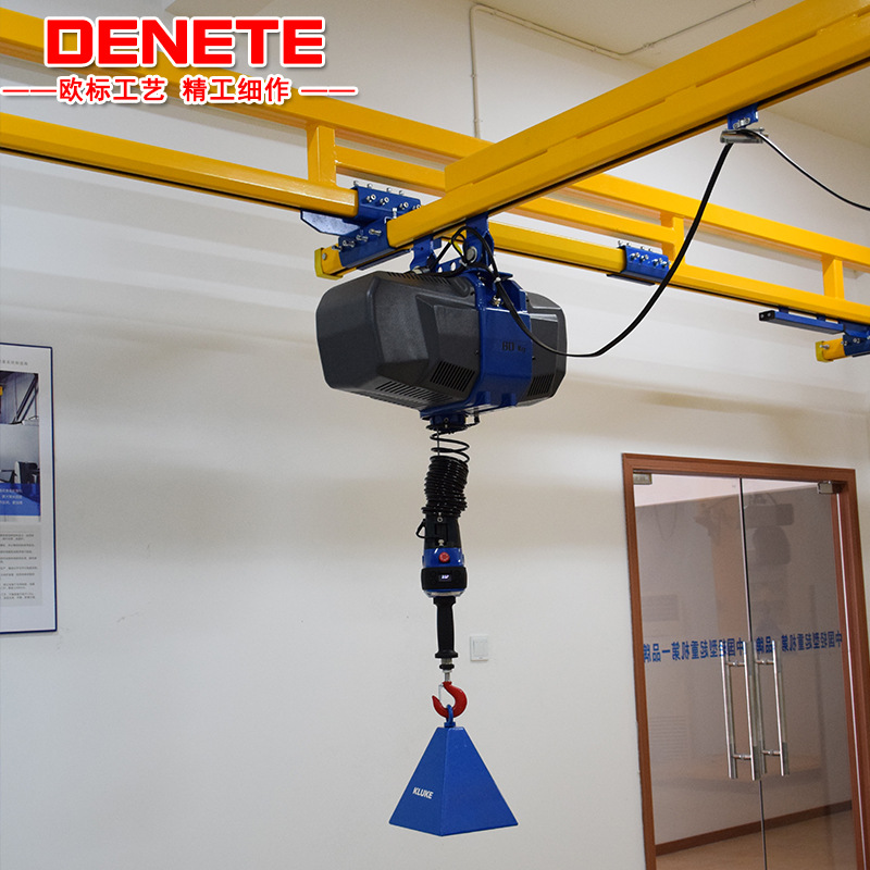 厂家批发智能提升装备折臂吊机械手悬浮葫芦智能起重葫芦工位吊机