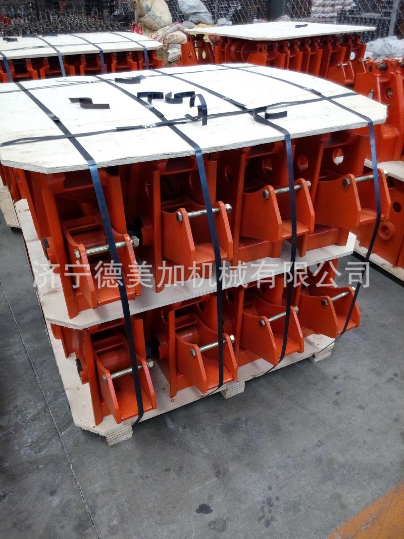 厂家生产出口美式挂车悬挂系统 悬架平衡梁 悬架中支架