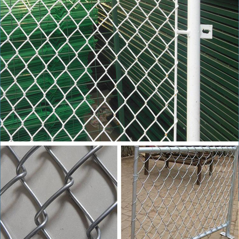 动物园养殖钢丝网护栏网边坡防护拧花包塑铁丝网机场镀锌勾花网