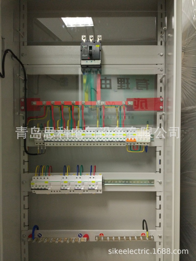 专业生产GGD开关柜控制柜 MNS配电柜 资质齐全