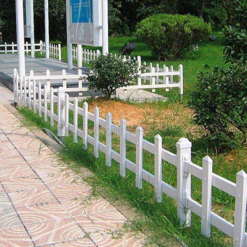 胤发塑钢围栏，优雅的园林绿化之选