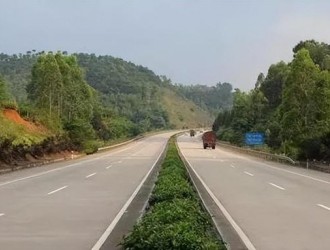 广昆高速玉林至岑溪段将升级为沥青路面，3月开工