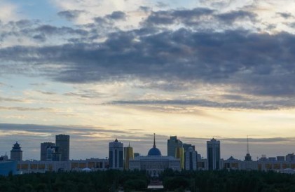 中企参与哈萨克斯坦公路改造工程