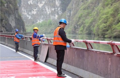 乐山这条“网红”公路即将恢复通行
