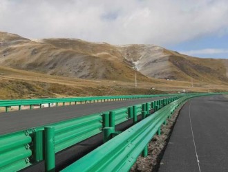 G345沙久项目路面工程全面收官