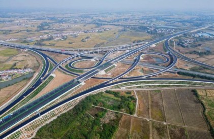 六安这条高速公路即将通车！