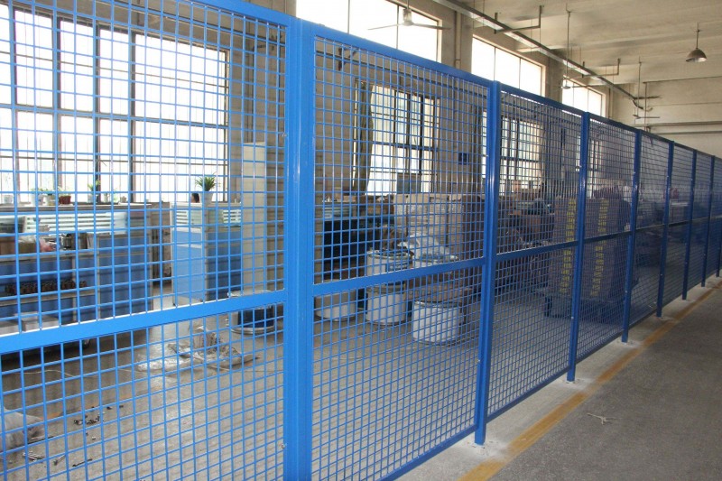 犇顶围栏全网片车间隔离网 工厂车间围栏护栏网生产区域划分围挡