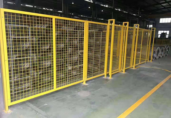 犇顶围栏全网片车间隔离网工厂室内分区安全防护产品详情