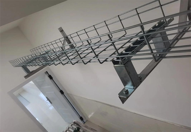电缆桥架 高标准机电布线耐腐蚀支撑防护产品介绍