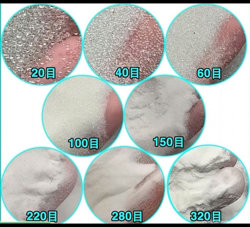 道弘® 模具清洗喷砂玻璃珠 不伤基体