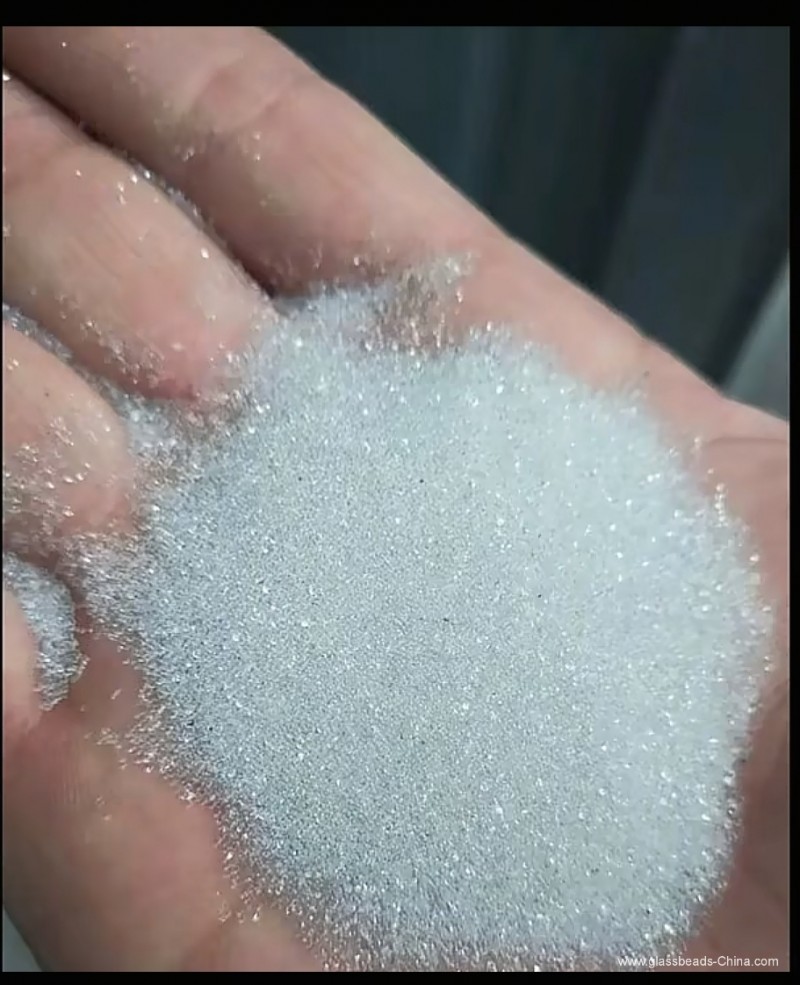 道弘® 抛光去毛刺玻璃珠 喷砂抛光两用